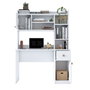 Hanah Home Escritorio y Estantería de Estudio HA128 - 3977 Blanco